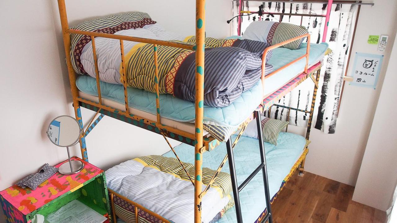 Kamagasaki University Of The Arts Cafe Garden Guest House Aka Cocoroom Osaka Buitenkant foto