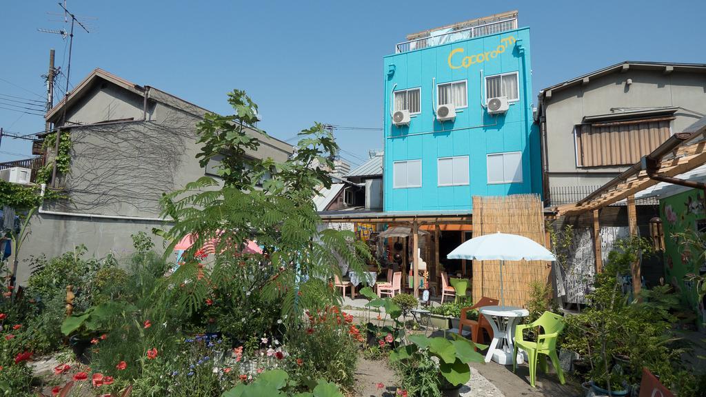 Kamagasaki University Of The Arts Cafe Garden Guest House Aka Cocoroom Osaka Buitenkant foto